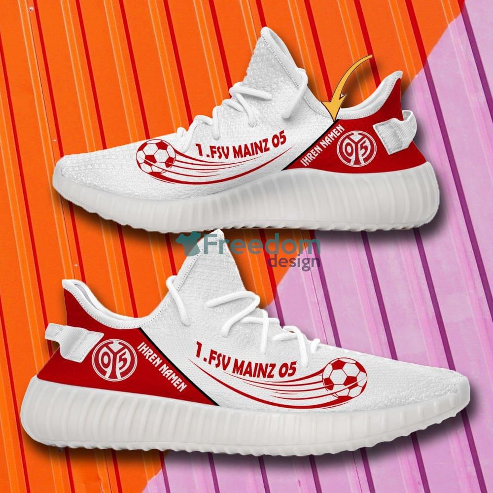 1. FSV Mainz 05 Bundesliga Yeezy Shoes Custom Name - 1. FSV Mainz 05_1