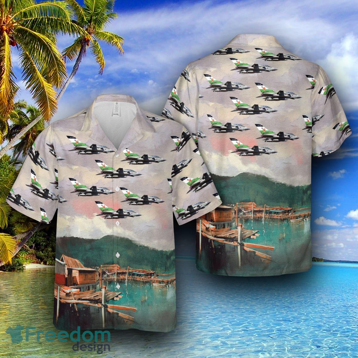 12(B) Squadron Panavia Tornado GR4 Royal Air Force Hawaiian Shirt For Men And Women - 12(B) Squadron Panavia Tornado GR4 Royal Air Force Hawaiian Shirt For Men And Women