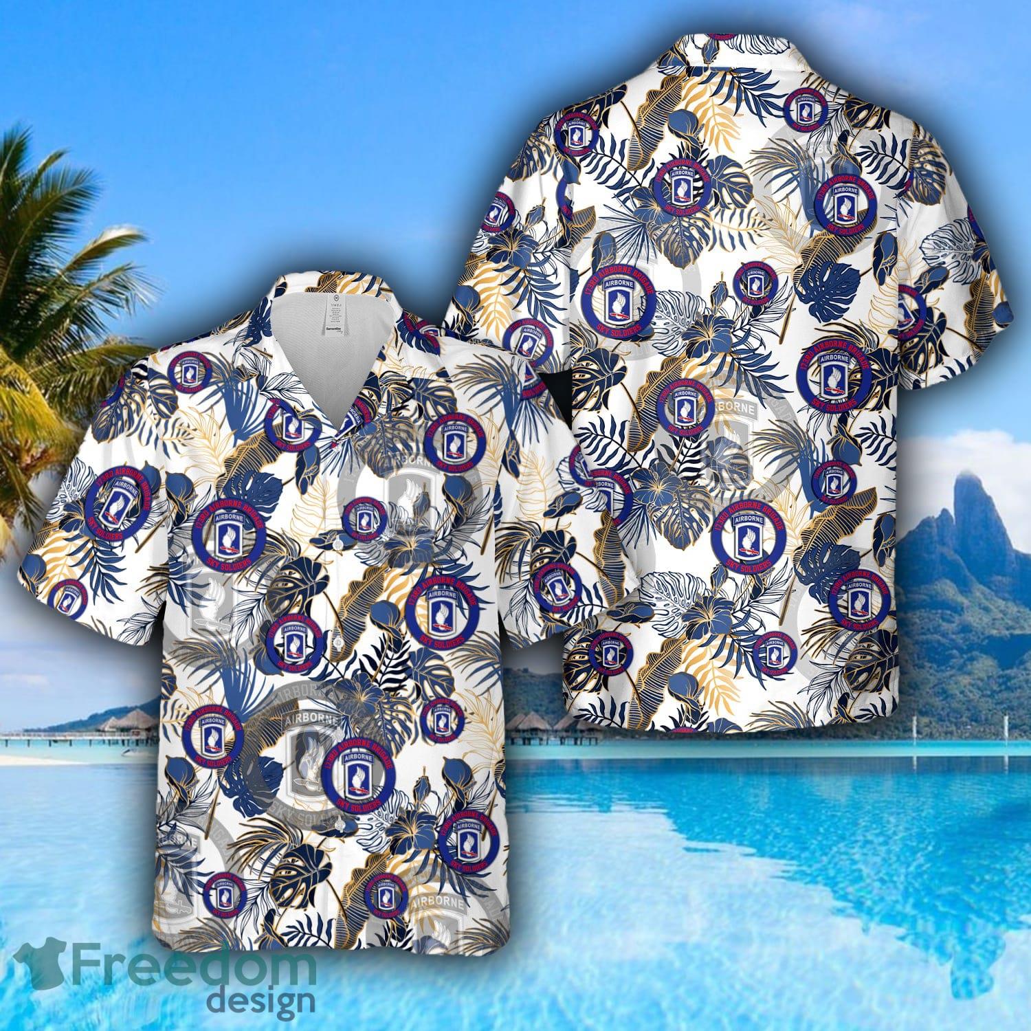 173rd Airborne Brigade Sky Soldiers US Army Hawaiian Shirt For Men And Women - 173rd Airborne Brigade Sky Soldiers US Army Hawaiian Shirt For Men And Women