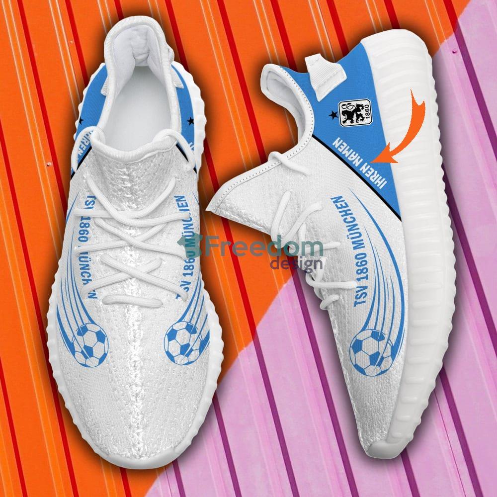 1860 Munich Bundesliga Yeezy Shoes Custom Name - 1860 Munich_4