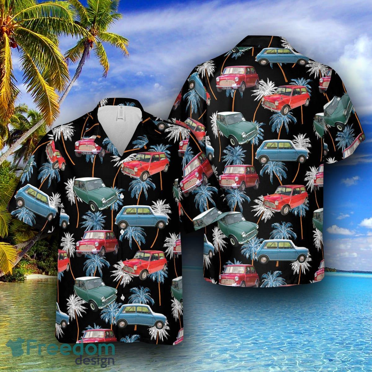 Car Color Mix Style Hawaiian Shirt For Men And Women - Freedomdesign