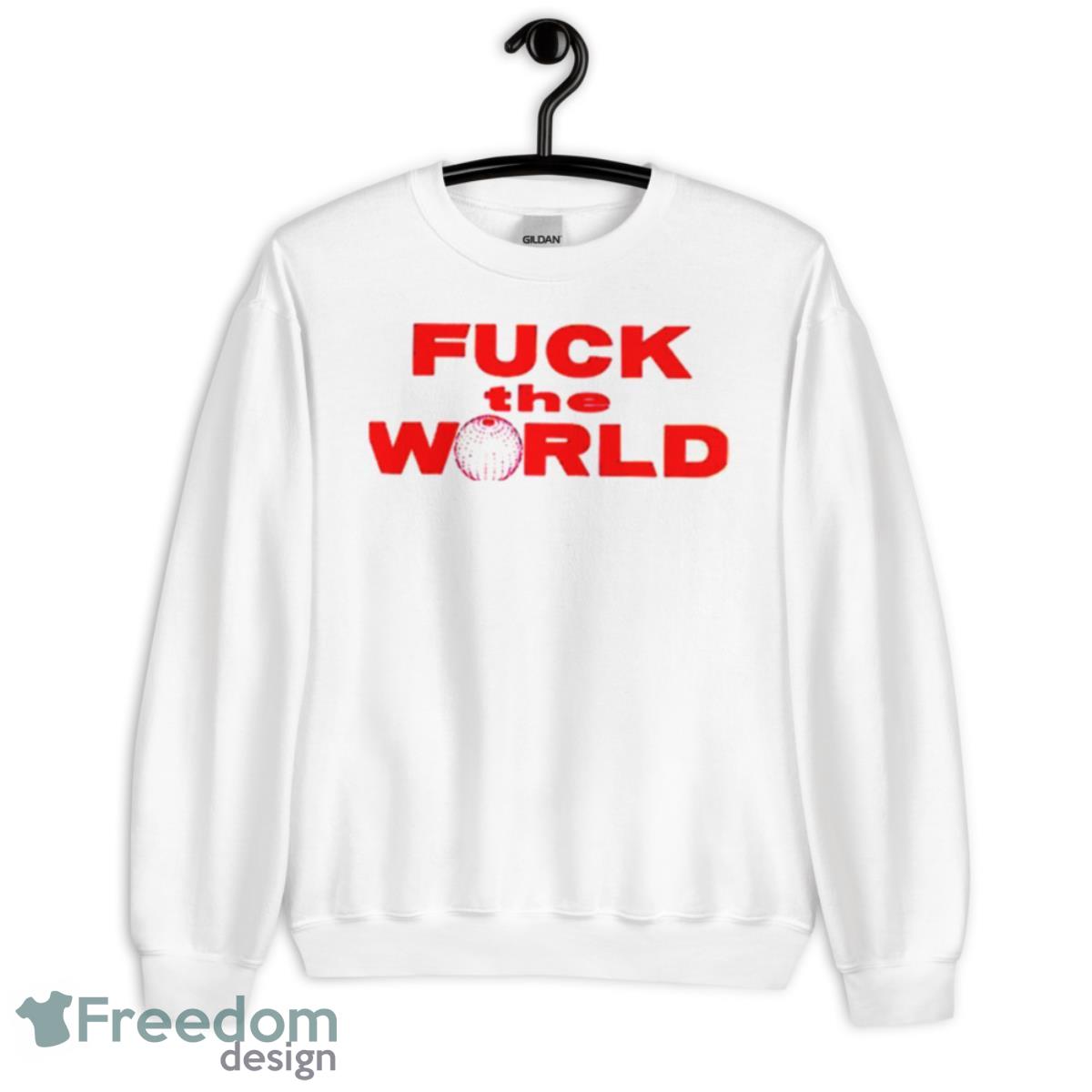 2 Fuck The World Brent Faiyaz shirt - Unisex Heavy Blend Crewneck Sweatshirt
