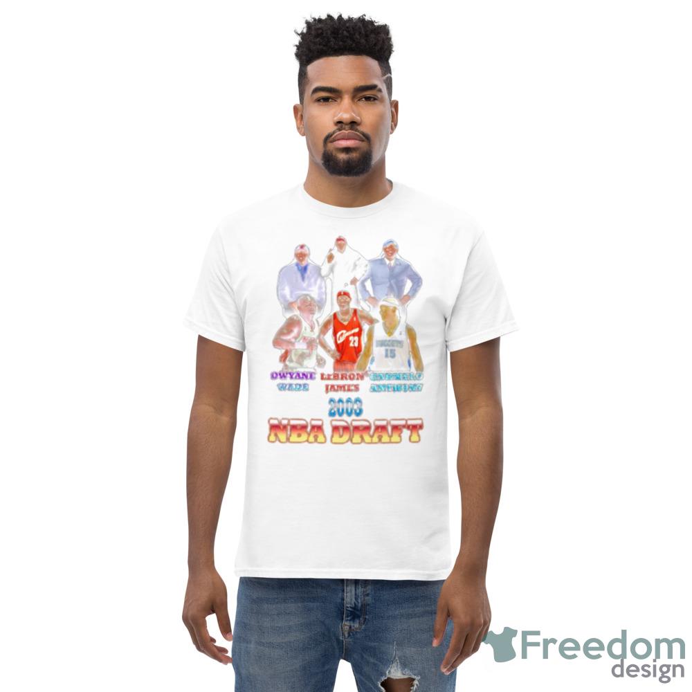 2003 Draft Basketball Players Legend Design Shirts - Men’s Classic Tee Gildan 5000 2003 Draft Basketball Players Legend Design Shirts - Men’s Classic Tee Gildan 5000