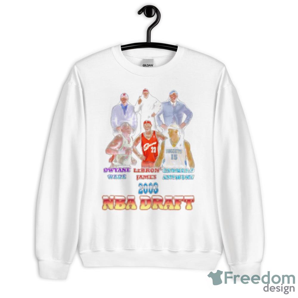 2003 Draft Basketball Players Legend Design Shirts - 18000 Unisex Heavy Blend Crewneck Sweatshirt