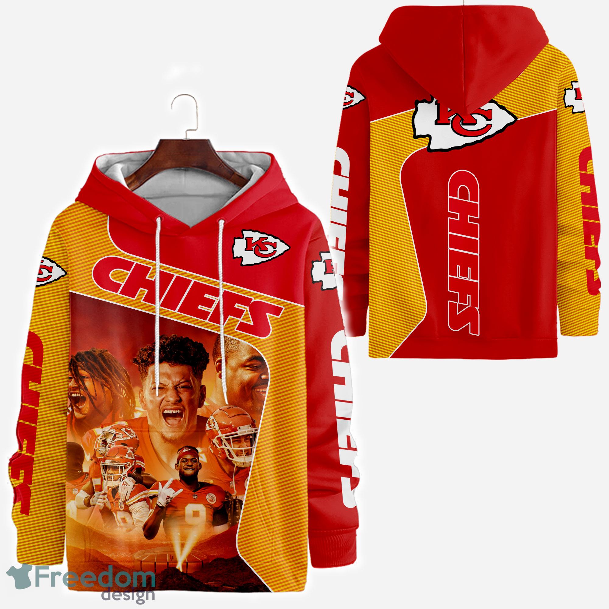 2023 AFC Champion Chiefs All Over Printed 3D Shirt For Men And Women - 2023 AFC Championship – PGMA3712_2