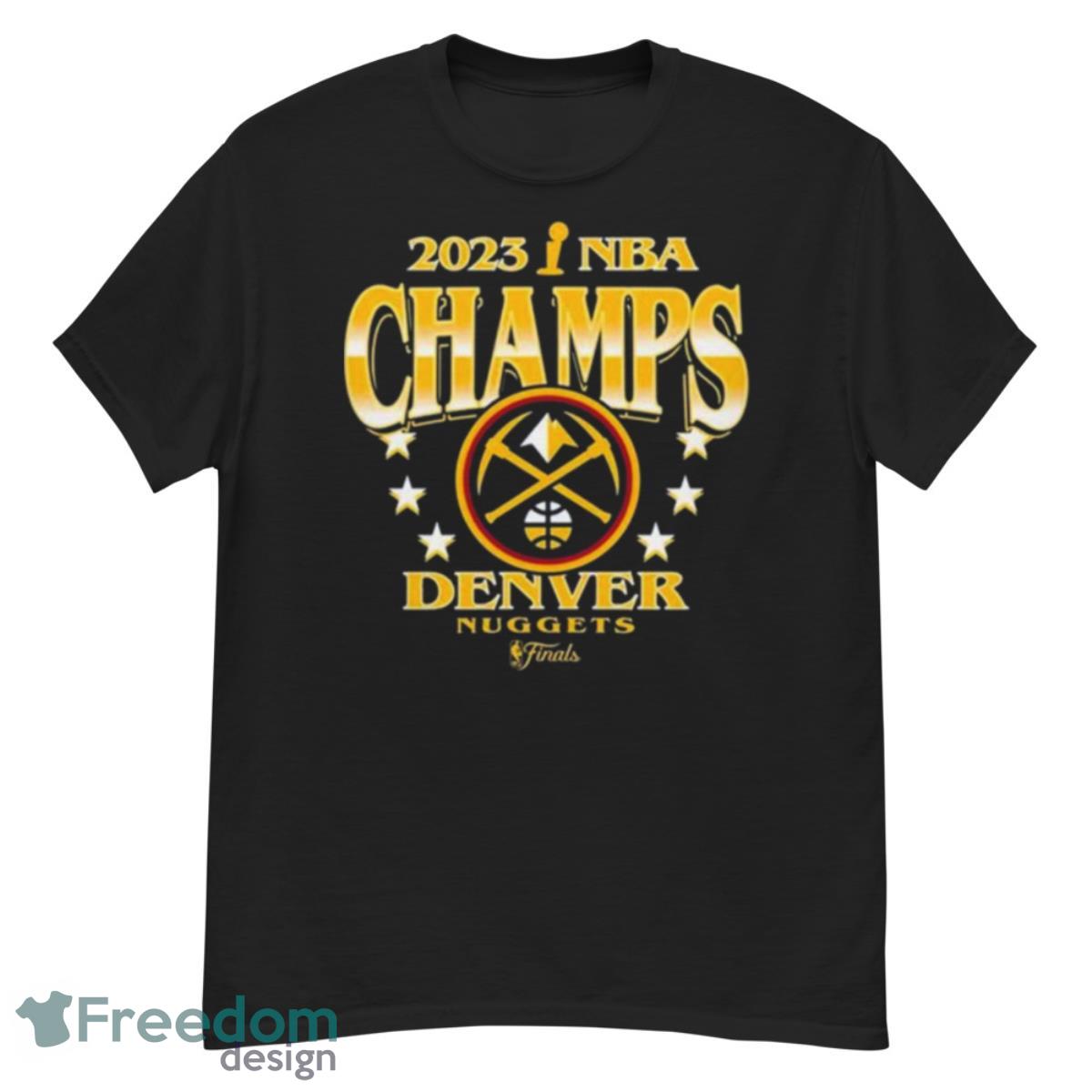 2023 Denver Nuggets NBA Champs Comfy Shirt - G500 Men’s Classic T-Shirt