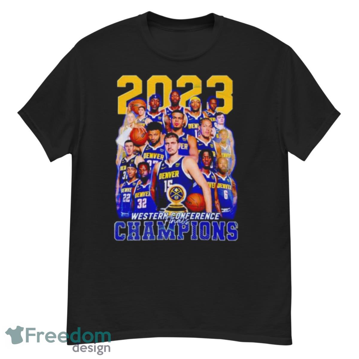 2023 Denver Nuggets Western Conference Final Champions Shirt - G500 Men’s Classic T-Shirt