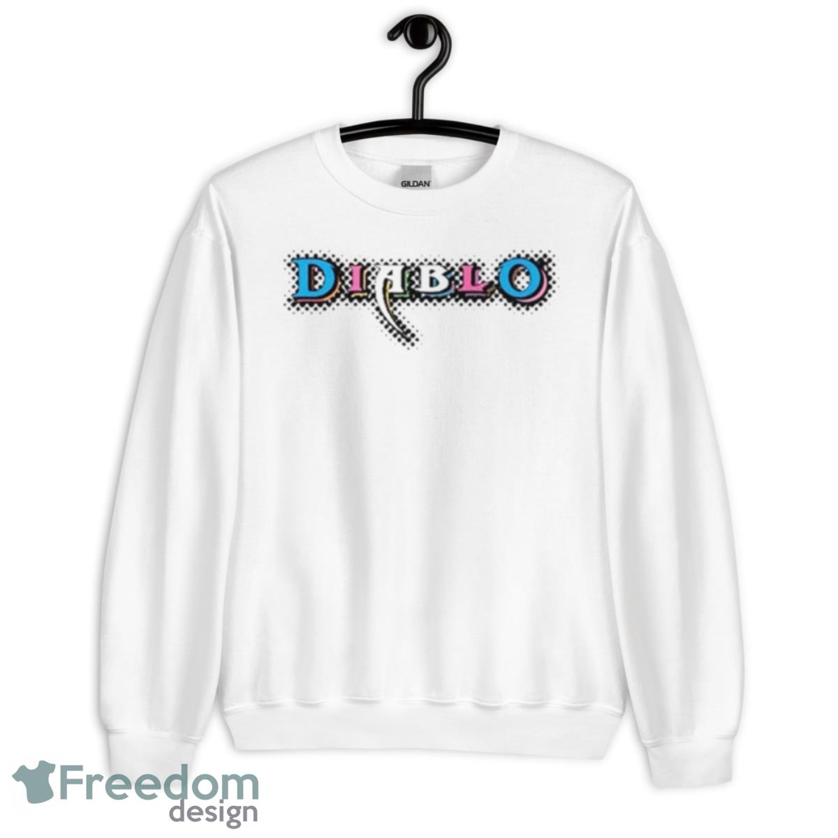 2023 Diablo Pride New Shirt - Unisex Heavy Blend Crewneck Sweatshirt