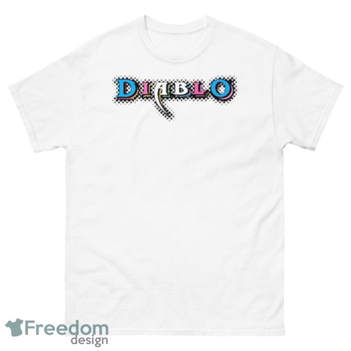 2023 Diablo Pride New Shirt - 500 Men’s Classic Tee Gildan