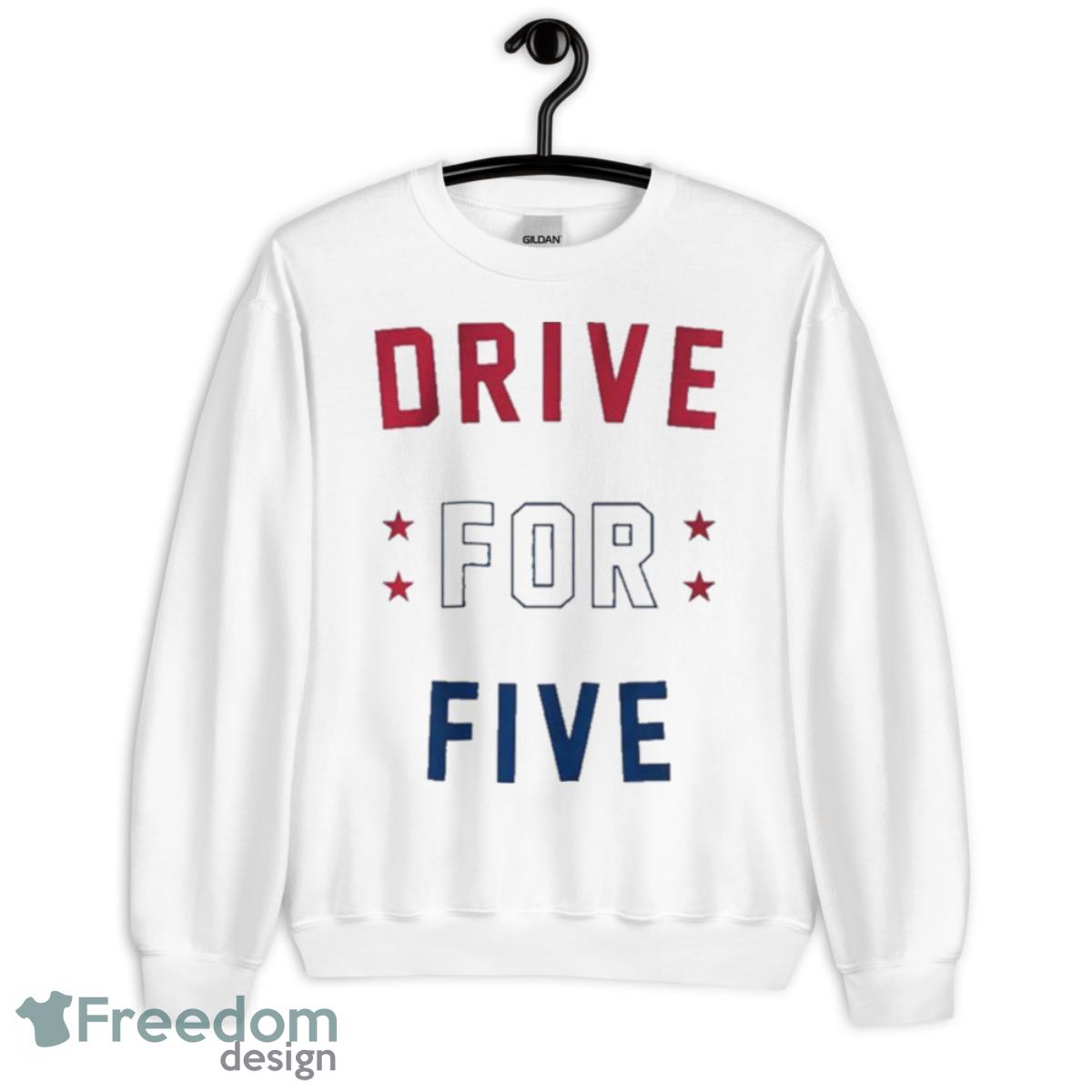 2023 Drive For Five Roster Uswntpa Shirt - Unisex Heavy Blend Crewneck Sweatshirt