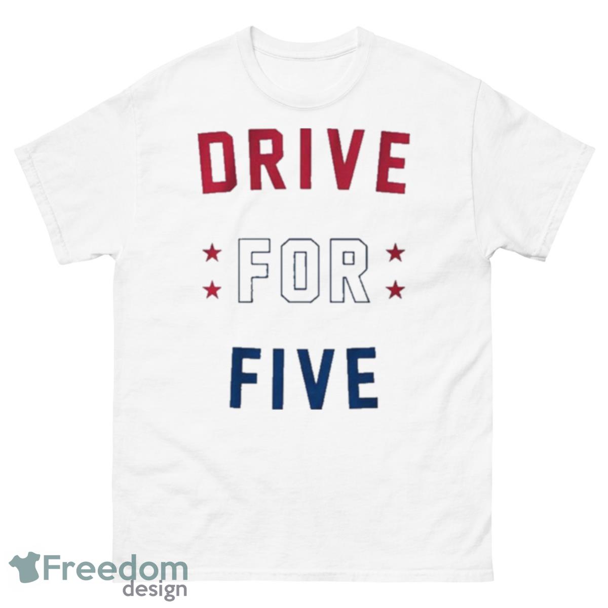 2023 Drive For Five Roster Uswntpa Shirt - 500 Men’s Classic Tee Gildan