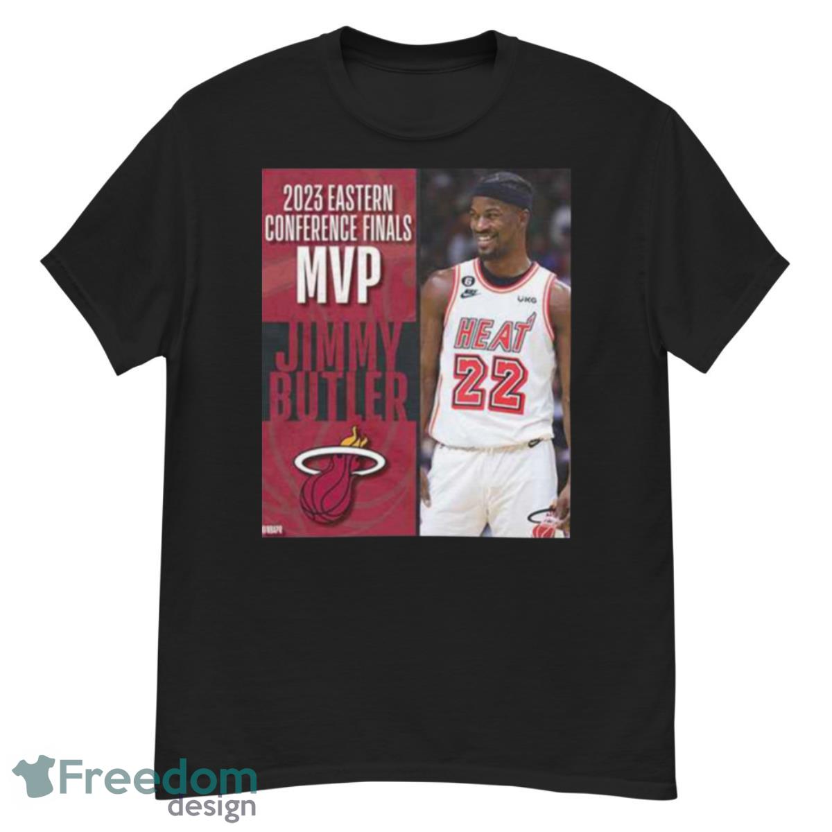 2023 Eastern Conference Finals MVP Jimmy Butler NBA T Shirt - G500 Men’s Classic T-Shirt