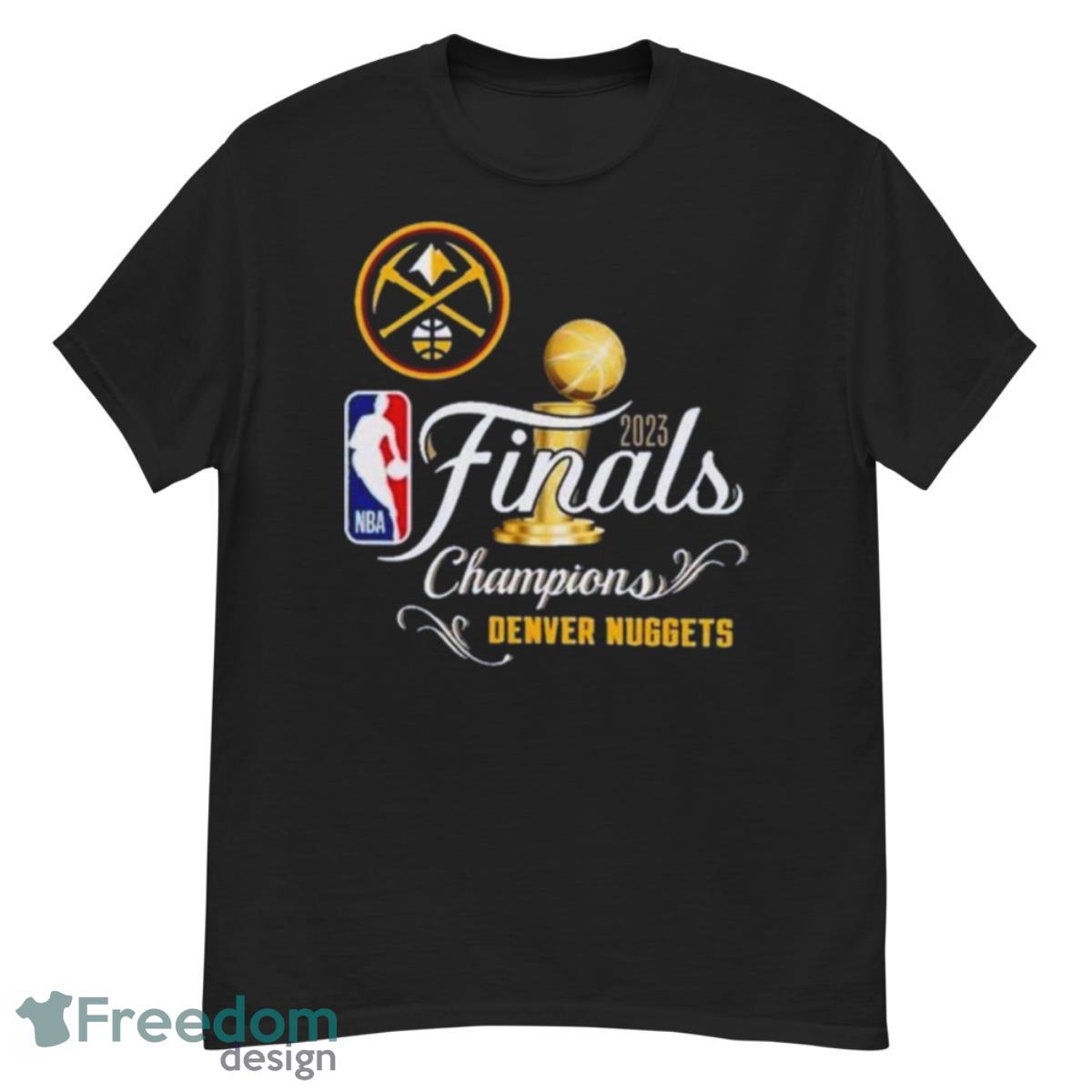 2023 Finals Denver Nuggets NBA Champions Shirt - G500 Men’s Classic T-Shirt