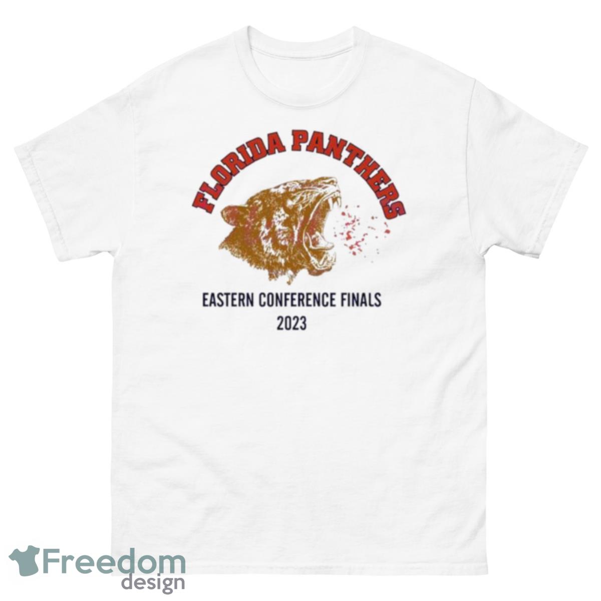 2023 Florida Panthers Eastern Conference Final Shirt - 500 Men’s Classic Tee Gildan