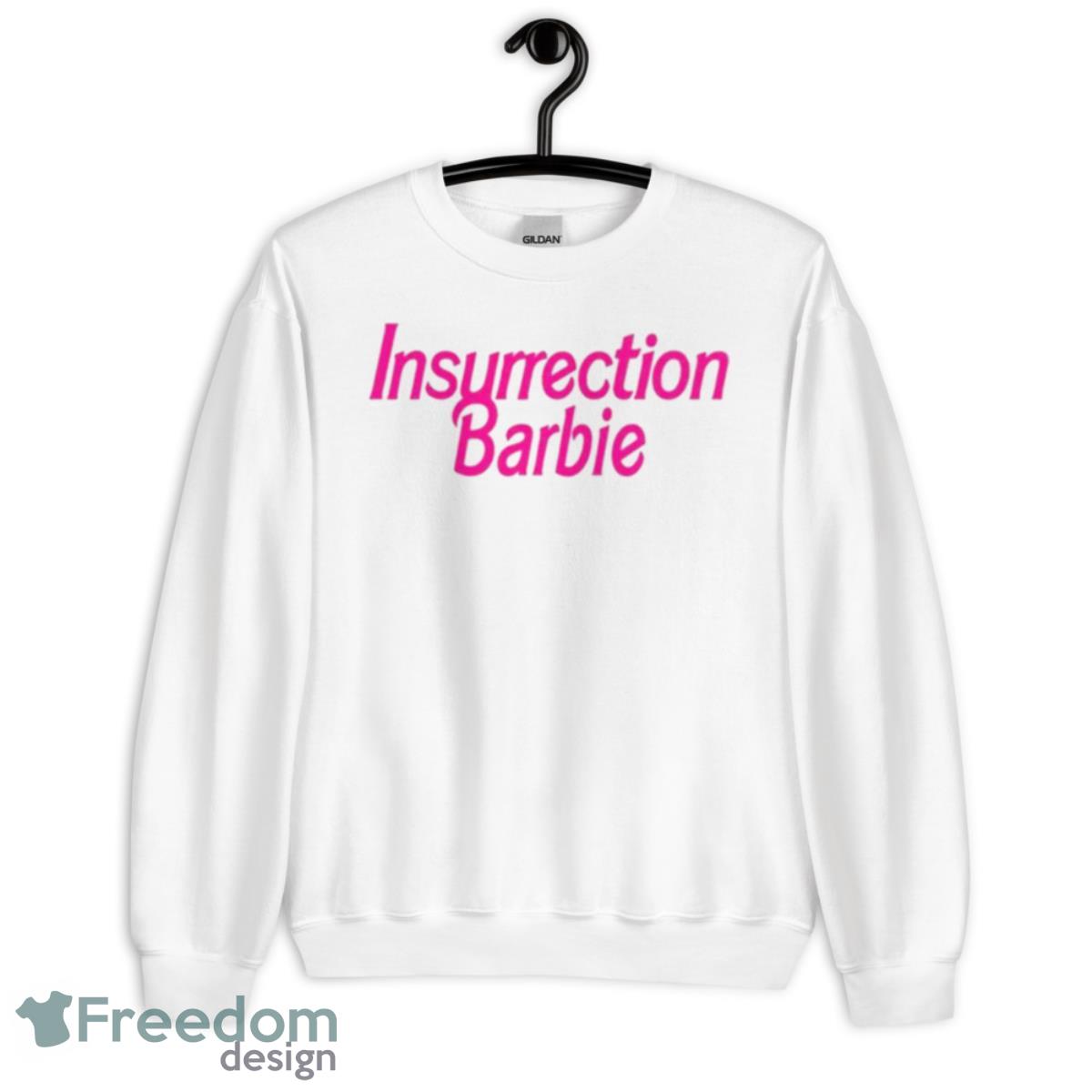 2023 Insurrection Barbie Shirt - Unisex Heavy Blend Crewneck Sweatshirt