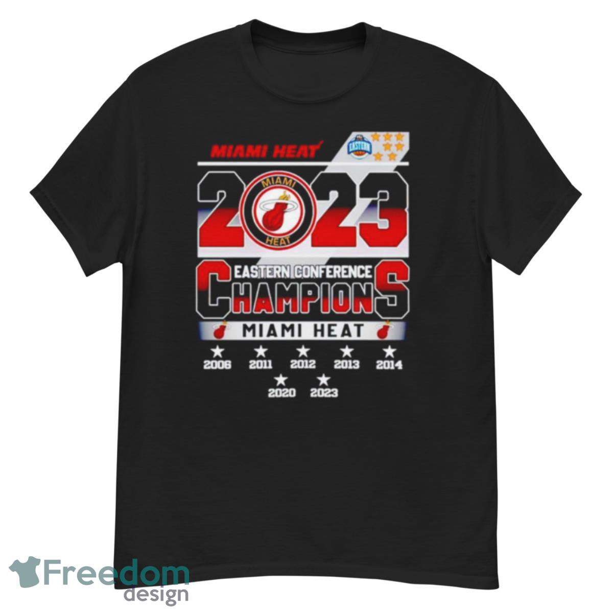 2023 Miami Heat Eastern Conference Champions Shirt - G500 Men’s Classic T-Shirt