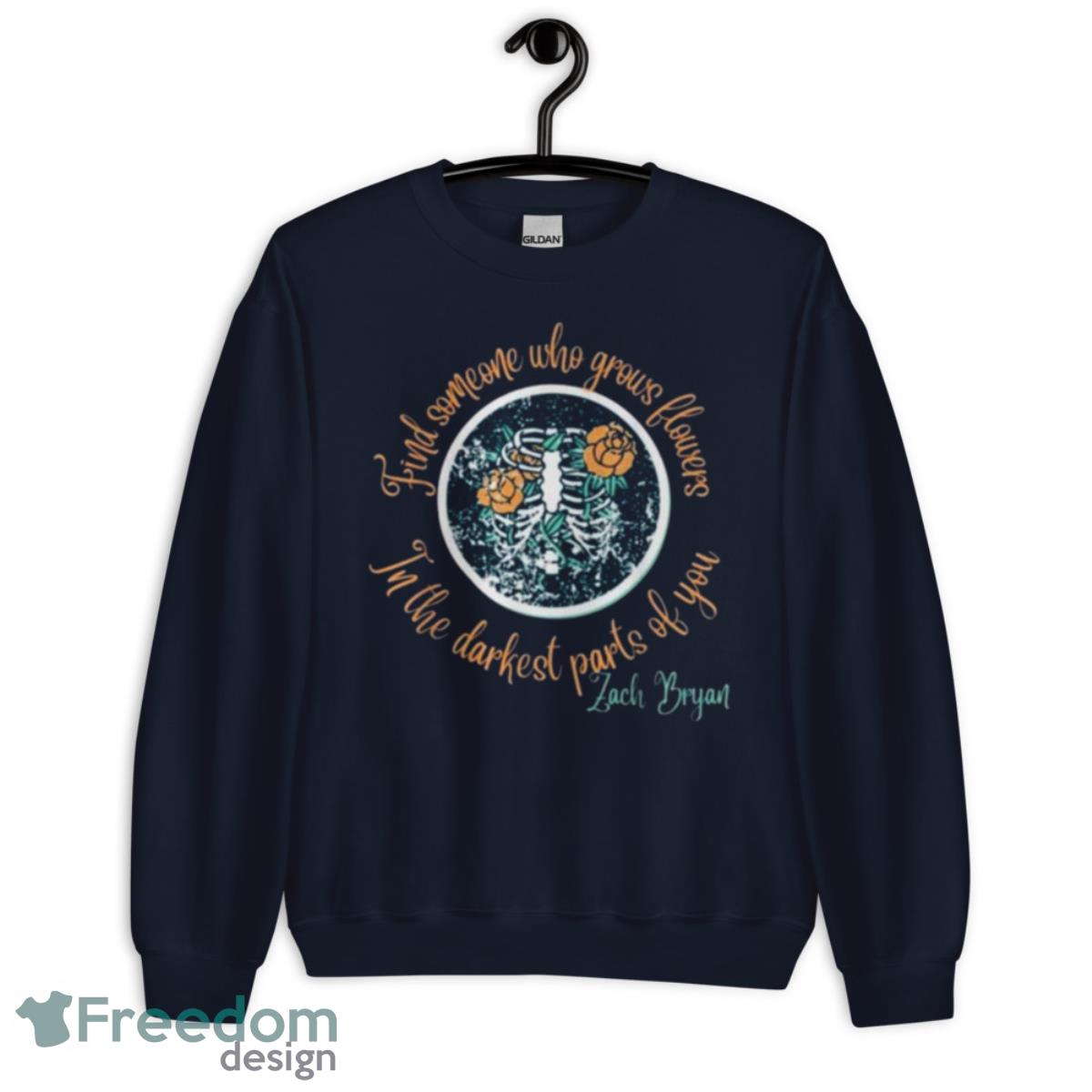 2023 Music Tour Zach Bryan Shirt - Unisex Crewneck Sweatshirt-1