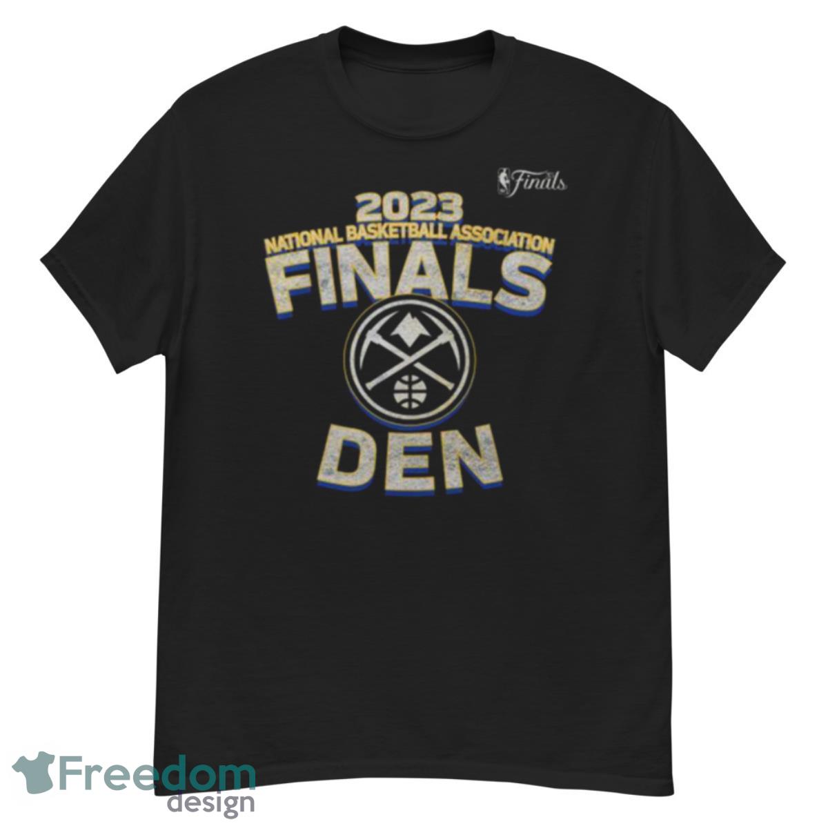 2023 National Basketball Association Finals Denver Nuggets Shirt - G500 Men’s Classic T-Shirt