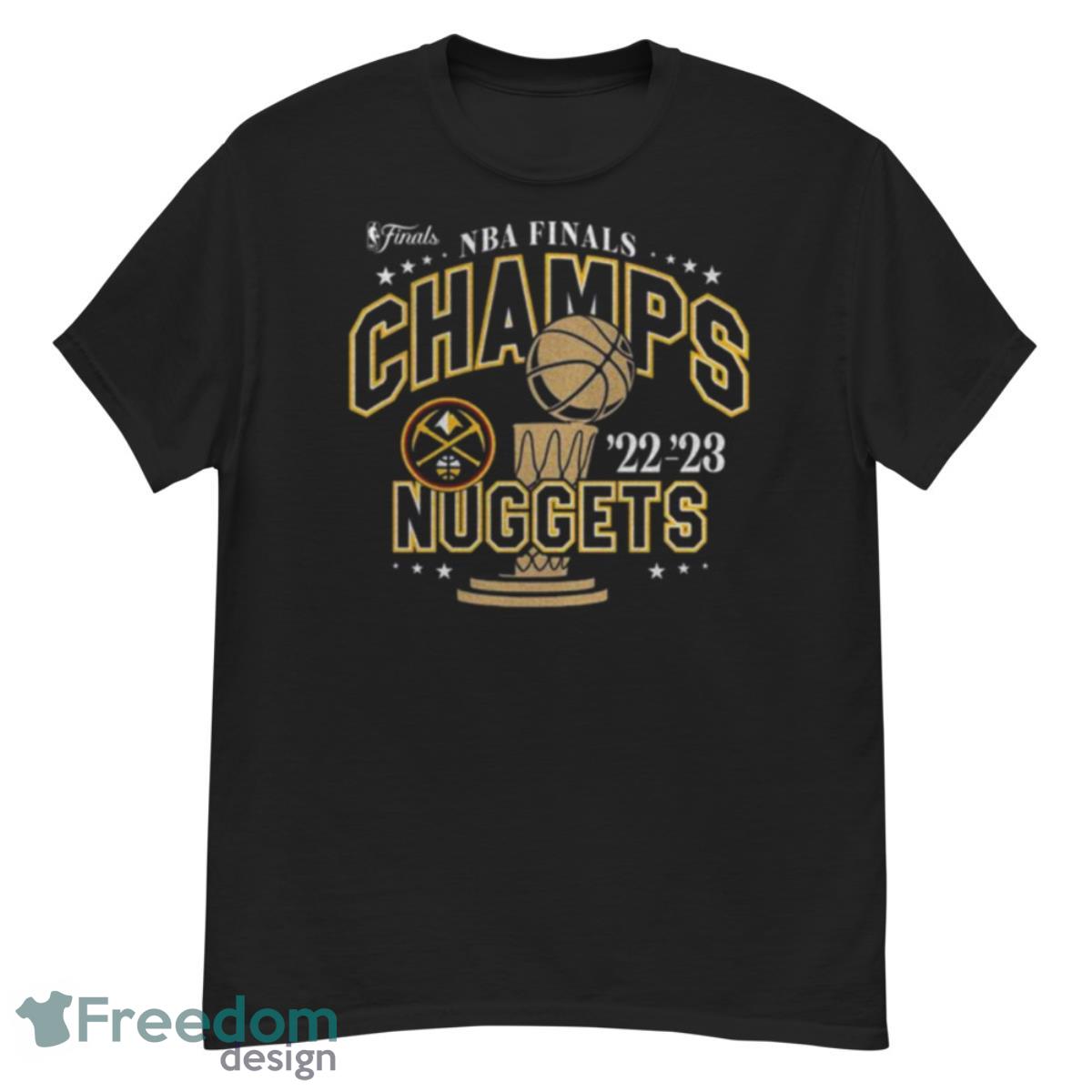 2023 NBA Finals Champions Denver Nuggets Slip Trophy Men’s T Shirt - G500 Men’s Classic T-Shirt