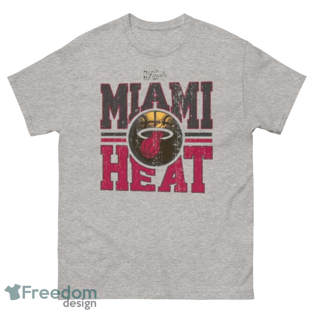 2023 NBA Finals Miami Heat Shirt - 500 Men’s Classic Tee Gildan