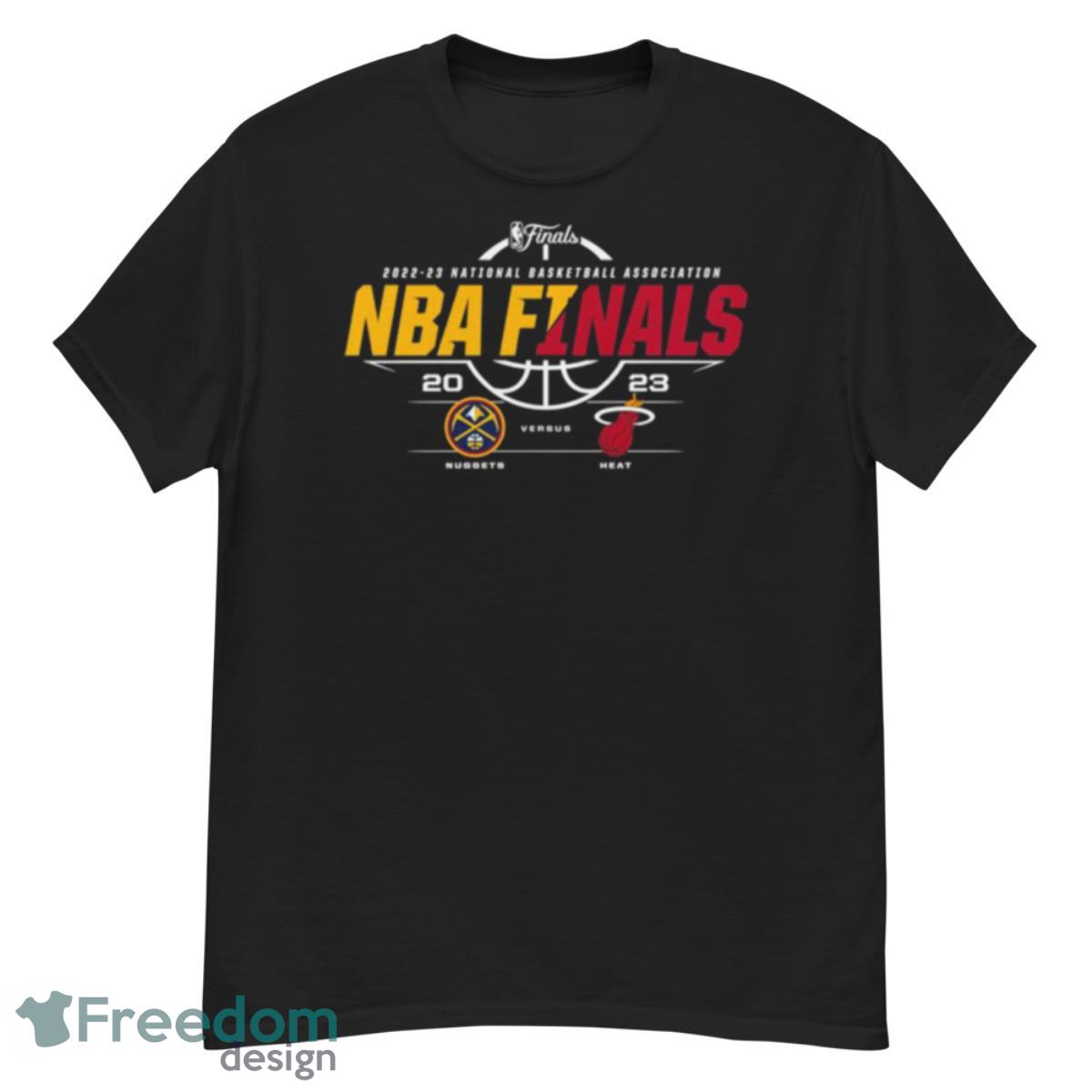 2023 NBA Finals Nuggets Vs Heat Shirt - G500 Men’s Classic T-Shirt