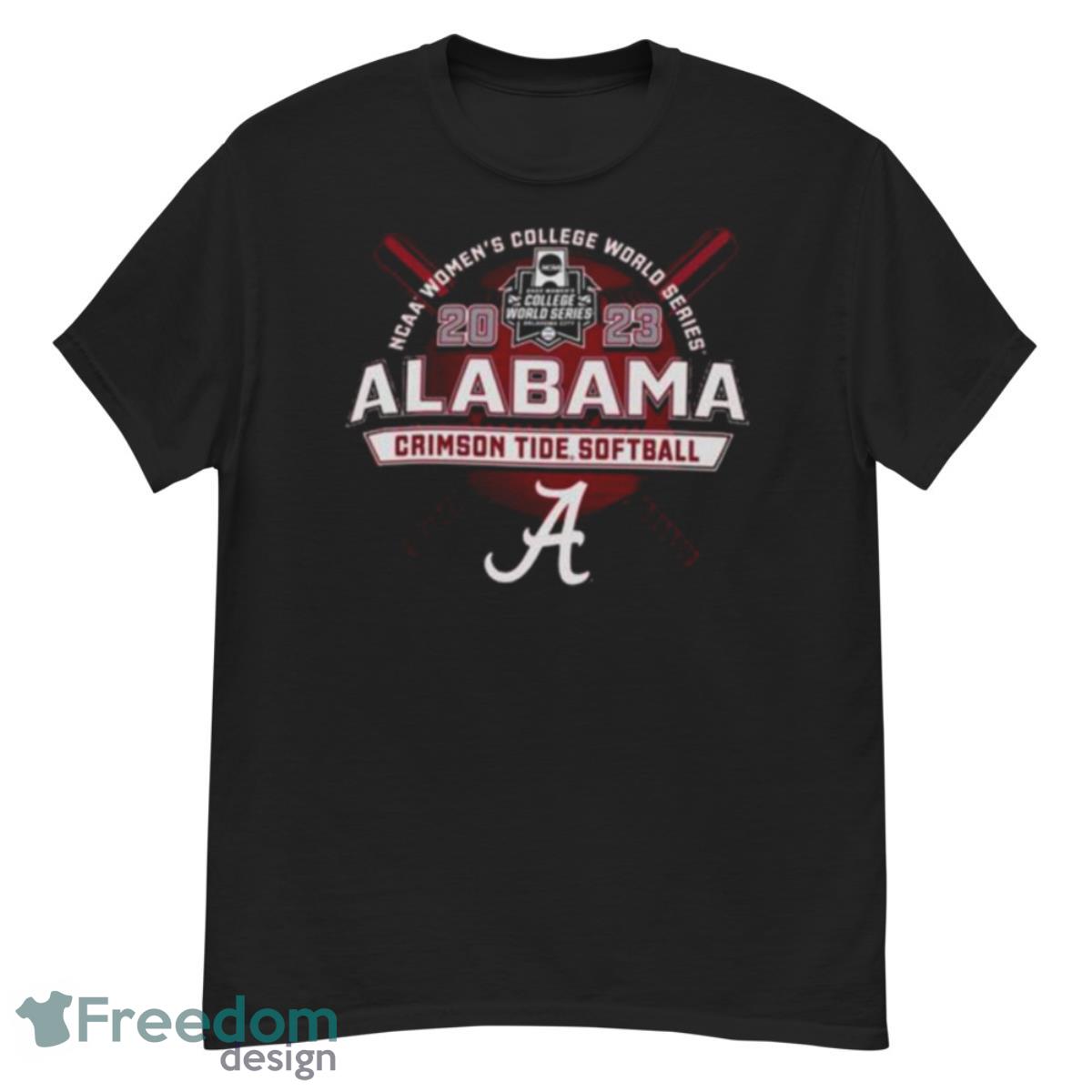 2023 NCAA Division II Baseball Championship Alabama Crimson Tide Softball Shirt - G500 Men’s Classic T-Shirt