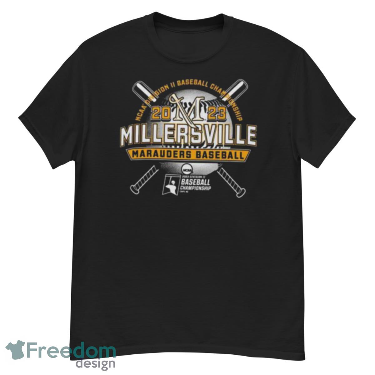 2023 NCAA Division II Baseball Championship Millersville Marauders Baseball Shirt - G500 Men’s Classic T-Shirt