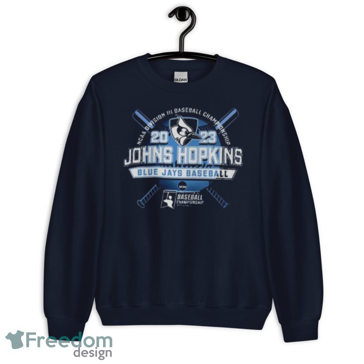 2023 NCAA Division III Baseball Championship Endicott Gulls Baseball Shirt - Unisex Crewneck Sweatshirt-1