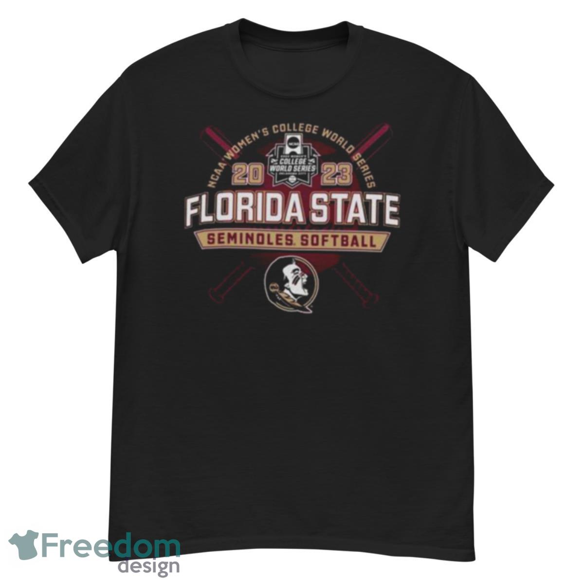 2023 NCAA Women’s College World Series Florida State Seminoles Softball Shirt - G500 Men’s Classic T-Shirt