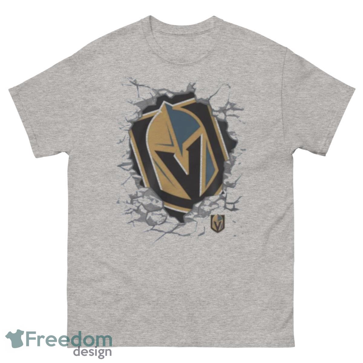 2023 NHL Youth Las Vegas Golden Knights Breakthrough Shirt - 500 Men’s Classic Tee Gildan