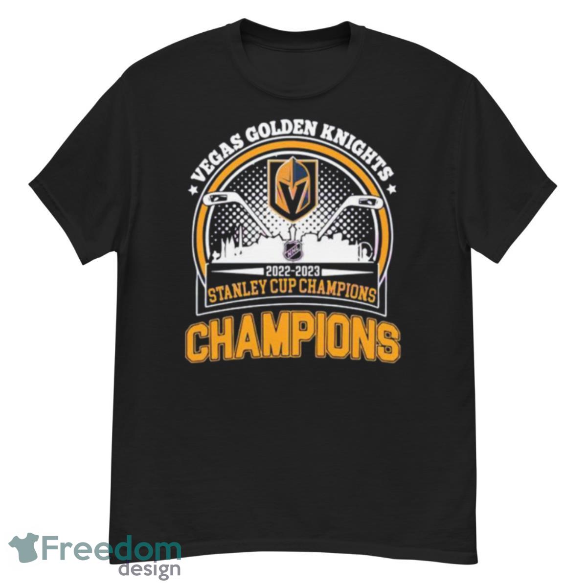 2023 Stanley Cup Champions Are Vegas Golden Knights Shirt - G500 Men’s Classic T-Shirt