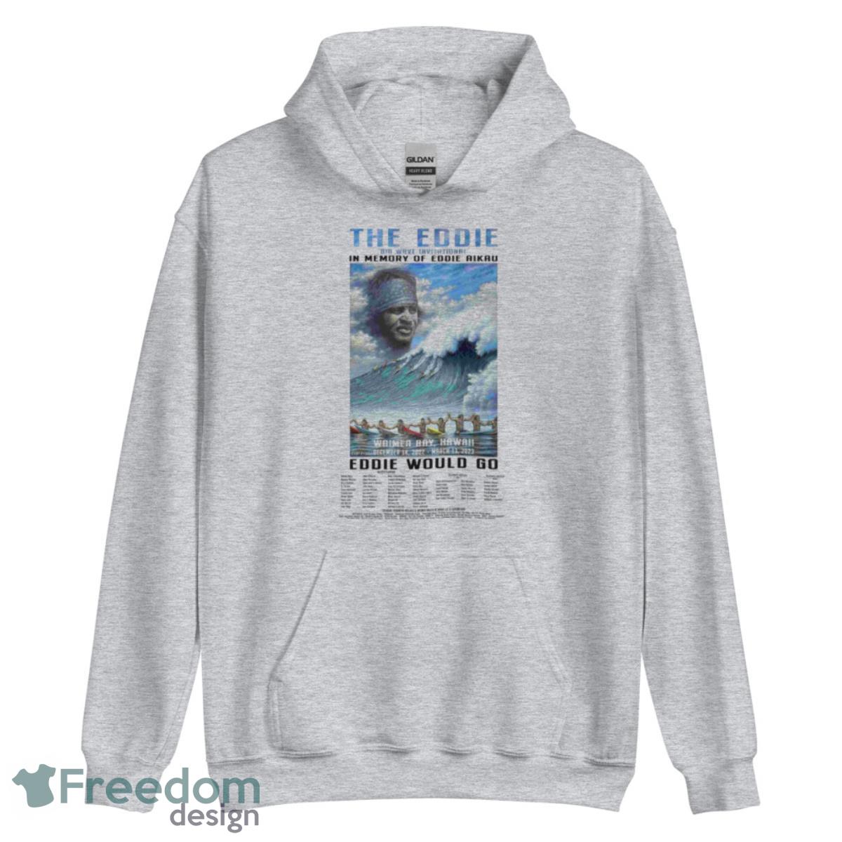 2023 The Eddie Big Wave Invitational In Memory Of Eddie Aikau Eddie Would Go Shirt - 8800 Womens Flowy Racerback Tank 2023 The Eddie Big Wave Invitational In Memory Of Eddie Aikau Eddie Would Go Shirt - 8800 Womens Flowy Racerback Tank