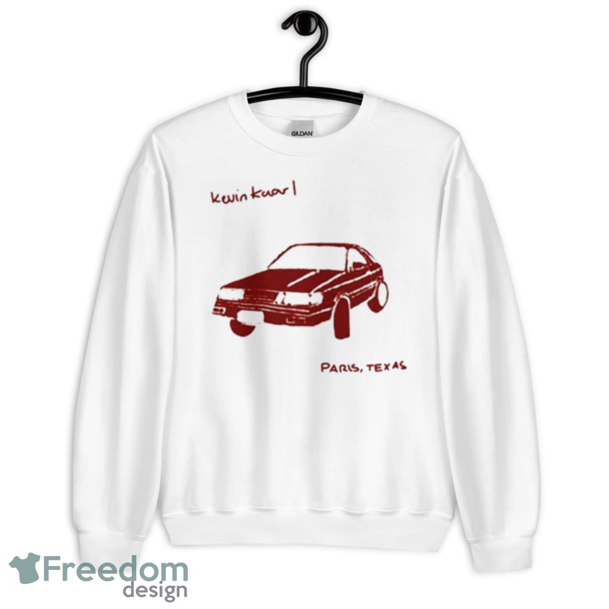 2023 Tour Kevin Kaarl Carrito T Shirt - Unisex Heavy Blend Crewneck Sweatshirt