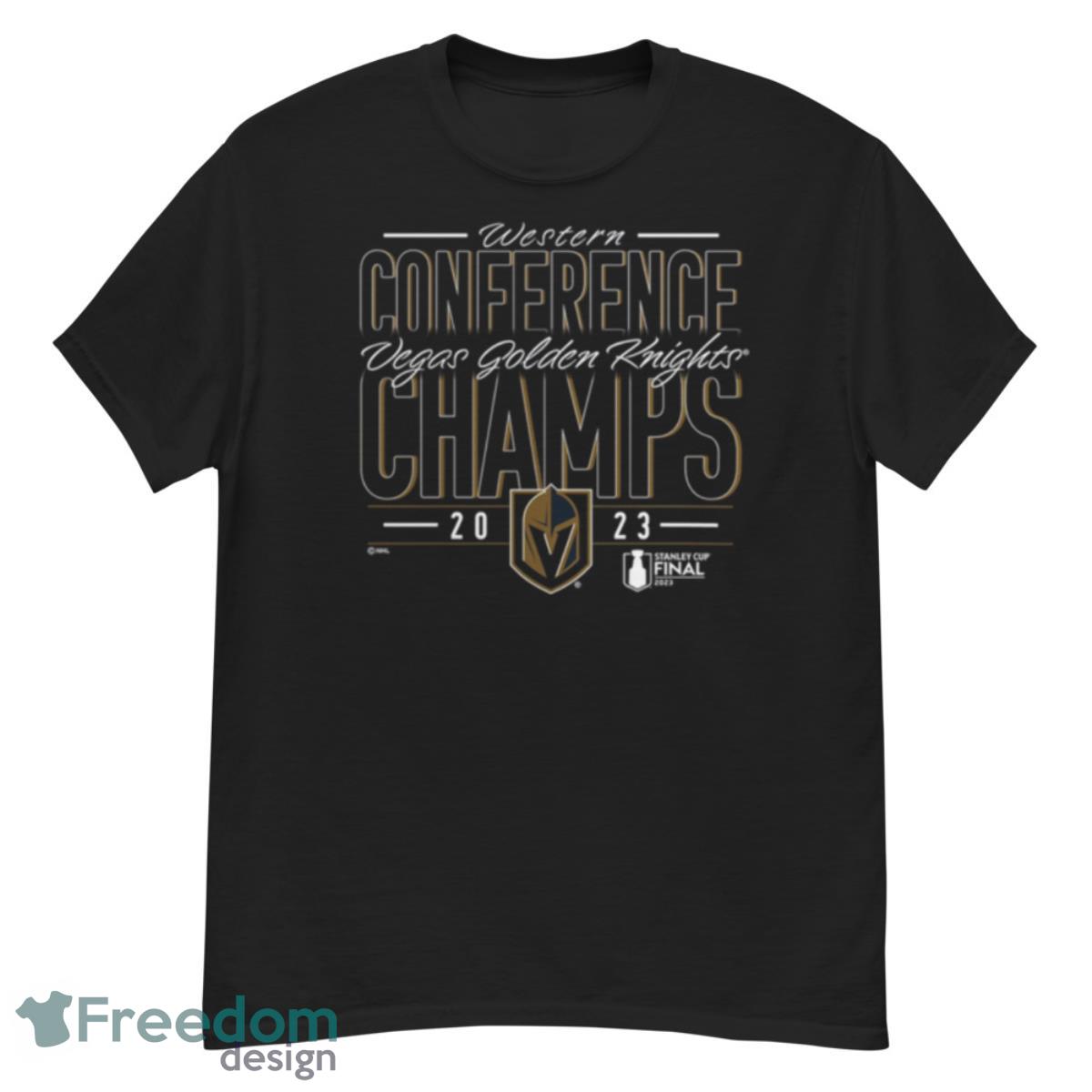 2023 Western Conference Champions Goal Vegas Golden Knights Stanley Cup Final Shirt - G500 Men’s Classic T-Shirt