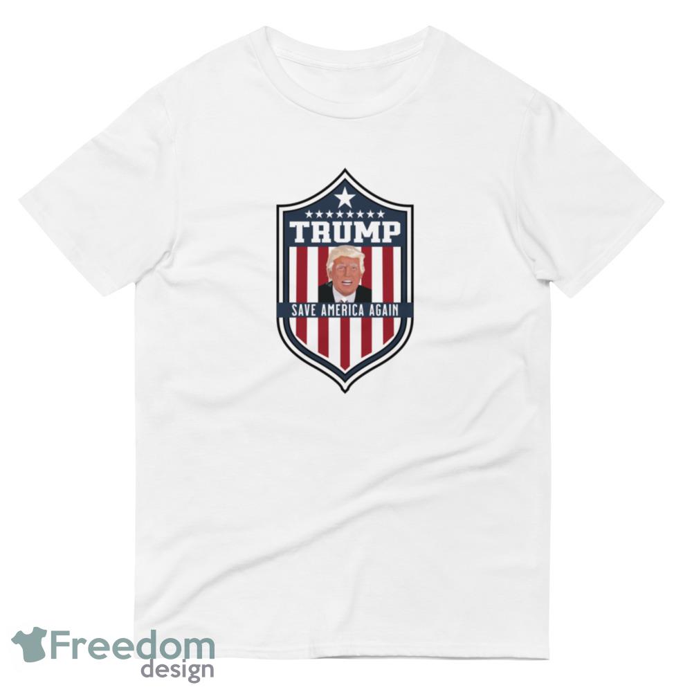 2024 Trump Save America Again Funny White T Shirt - 980 Lightweight Fashion Short Sleeve T-Shirt 2024 Trump Save America Again Funny White T Shirt - 980 Lightweight Fashion Short Sleeve T-Shirt