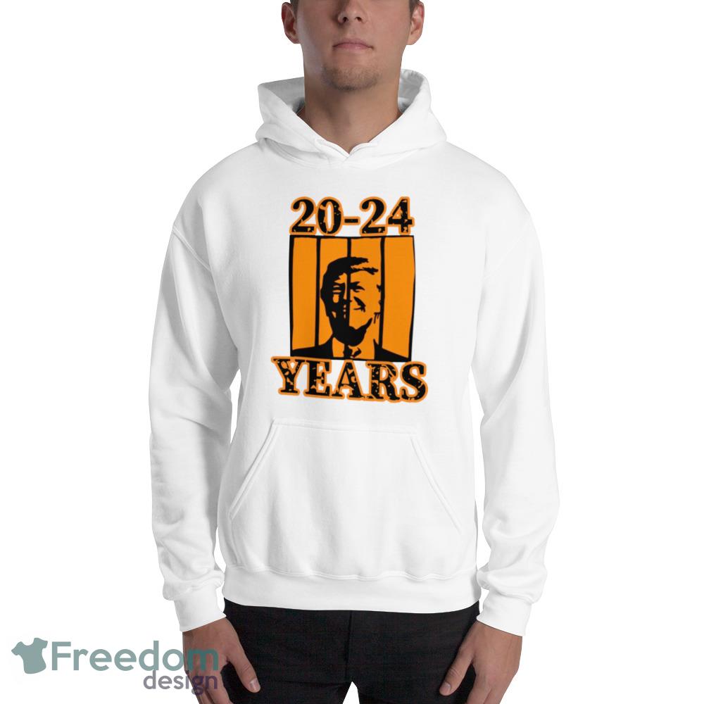 2024 Years Funny White T Shirt 3 Gift For Men And Women - 18500 Unisex Heavy Blend Hooded Sweatshirt