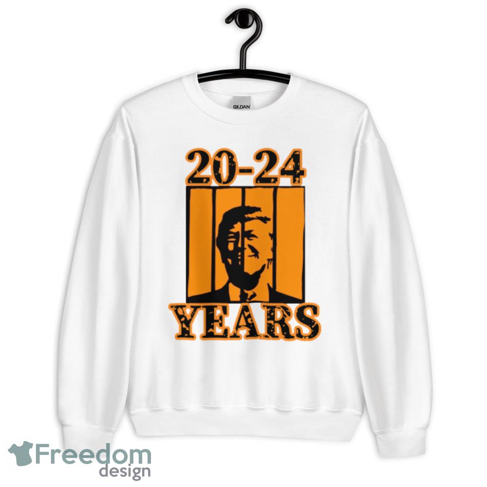 2024 Years Funny White T Shirt 3 Gift For Men And Women - 18000 Unisex Heavy Blend Crewneck Sweatshirt