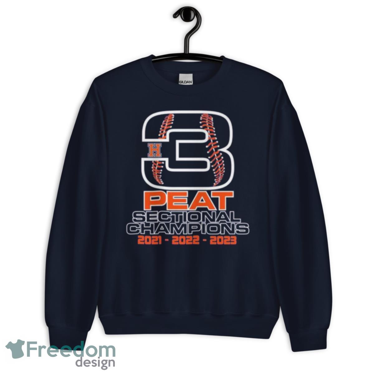 3 Peat National Champions 2021-2022-2023 Shirt, hoodie, sweater