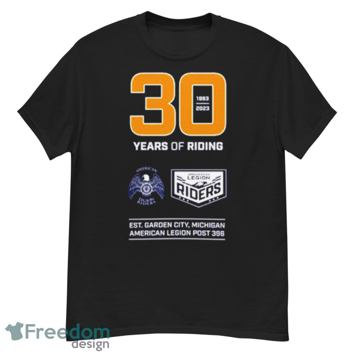 30 Years Of Riding American Legion Riders Shirt - G500 Men’s Classic T-Shirt