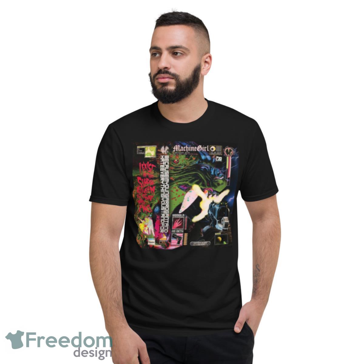 90s Album Art Machine Girl Shirt - Short Sleeve T-Shirt