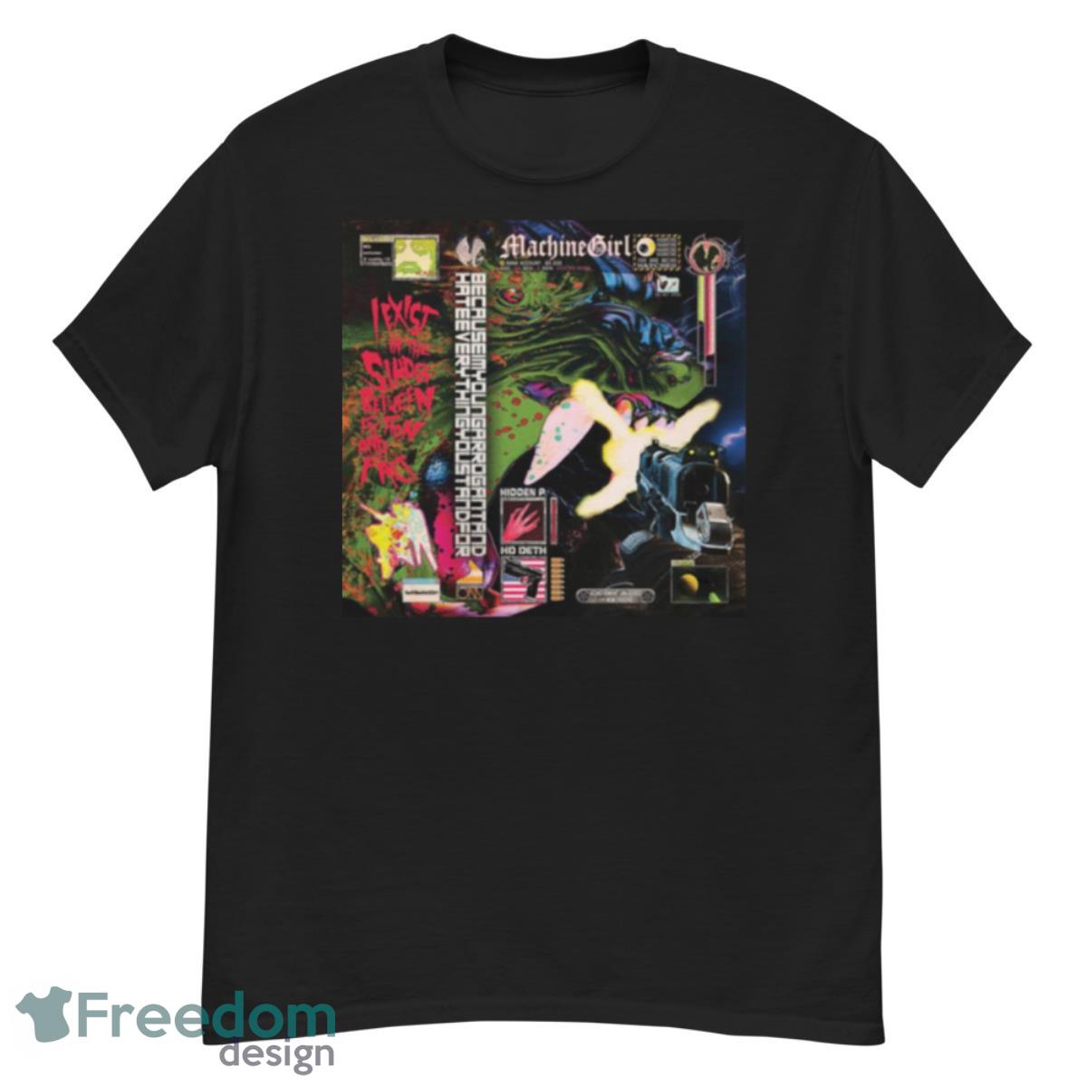 90s Album Art Machine Girl Shirt - G500 Men’s Classic T-Shirt