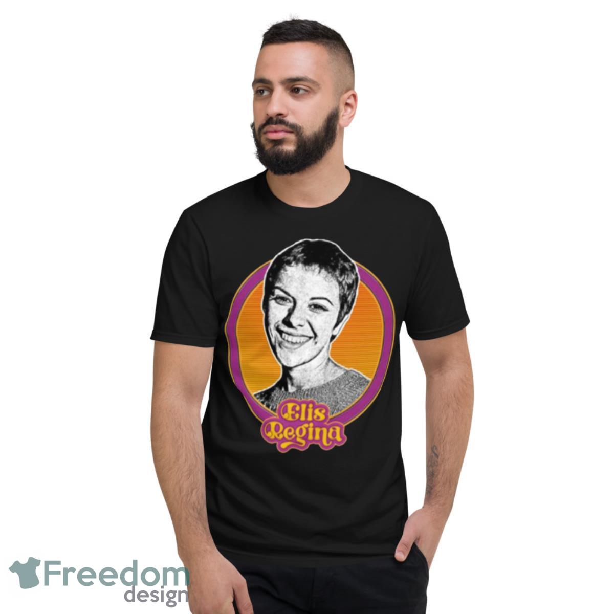 90s Art Elis Regina Shirt - Short Sleeve T-Shirt