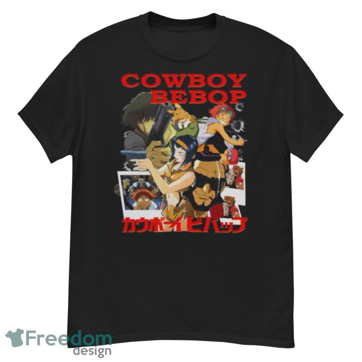 90s Cowboy Bebop Retro Anime Shirt - G500 Men’s Classic T-Shirt