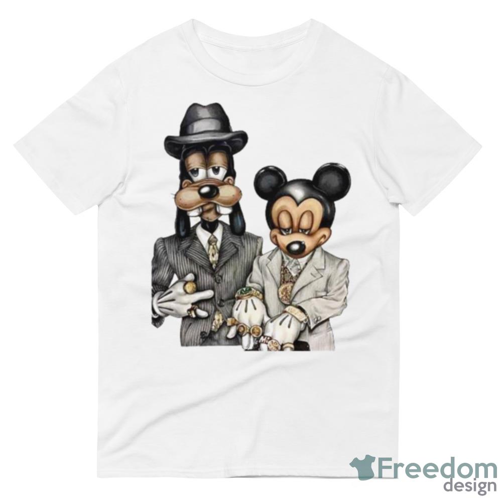 90s Hip Hop Dancehall Socao Junkie Mickey Mouse Goofy Shirt