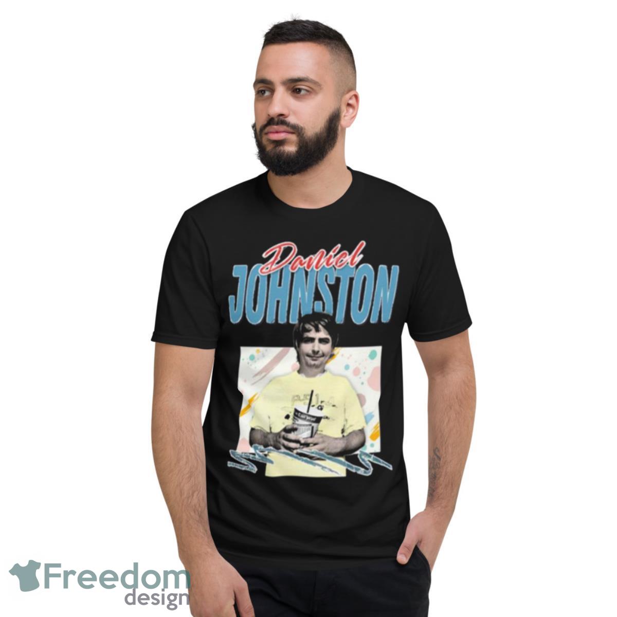 90s Style Aesthetic Daniel Johnston Tribute Shirt - Short Sleeve T-Shirt