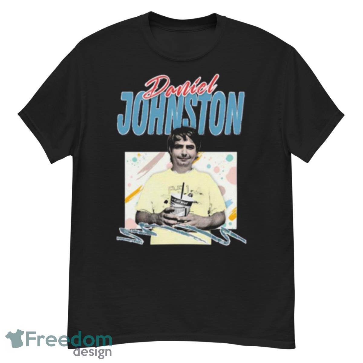 90s Style Aesthetic Daniel Johnston Tribute Shirt - G500 Men’s Classic T-Shirt