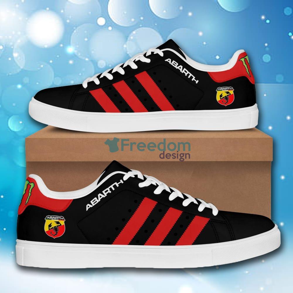Abarth  Logo Car And Motorcycles Stan Smith Skate Shoes - Abarth _2