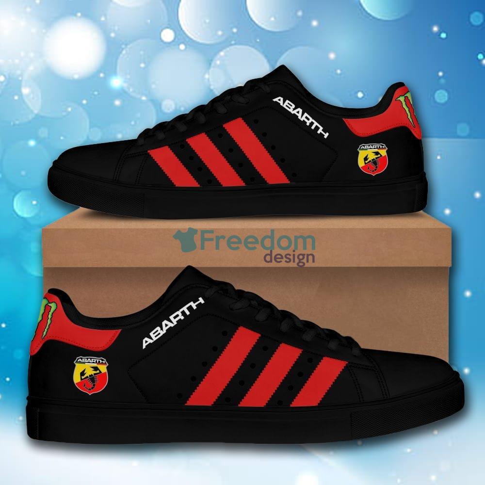 Abarth Logo Car And Motorcycles Stan Smith Skate Shoes - Abarth _1 Abarth Logo Car And Motorcycles Stan Smith Skate Shoes - Abarth _1