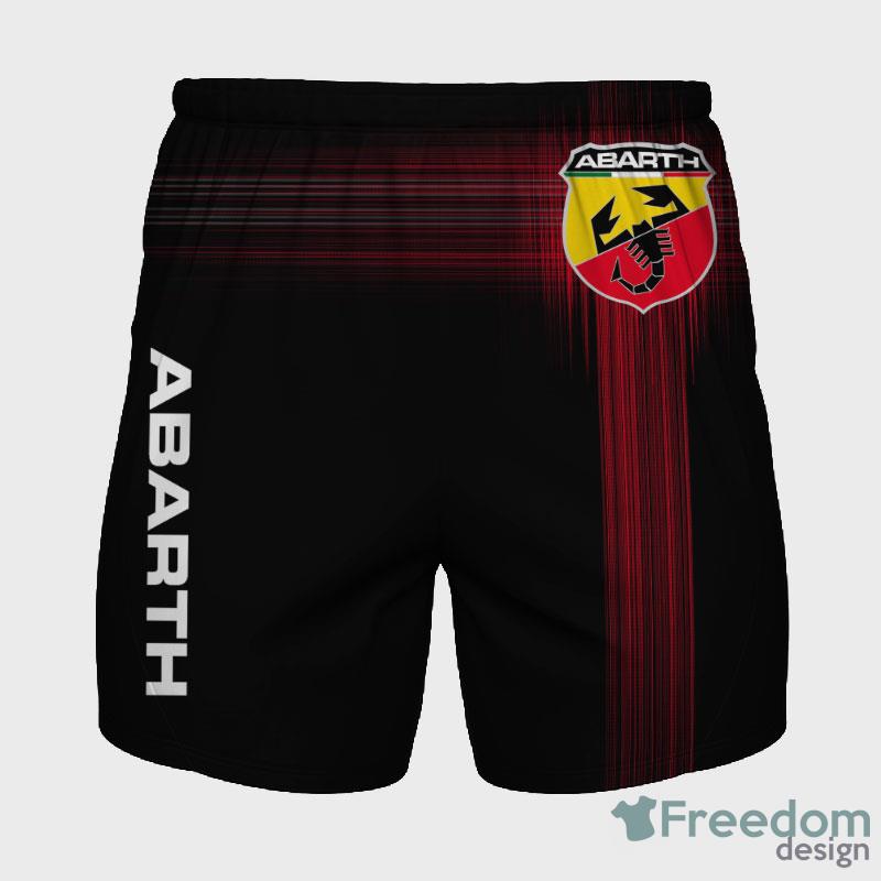 Abarth Skull 3D Full Printing Custom Name Best Short For Men And Women - Abarth Skull 3D Short Full Printing Custom Name Best Style