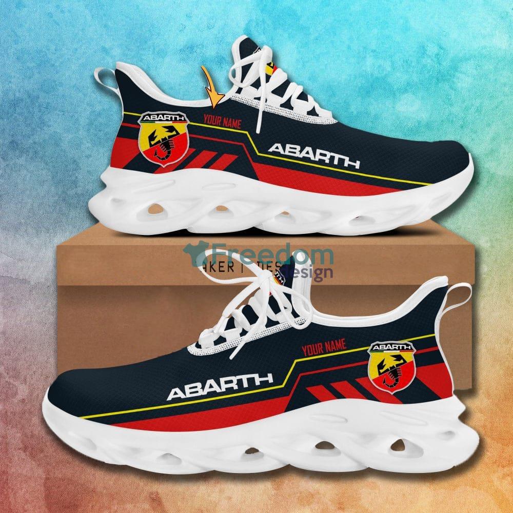 Abarth Sport Sneaker Cars And Motorcycles Custom Name Max Soul Shoes - Abarth _2